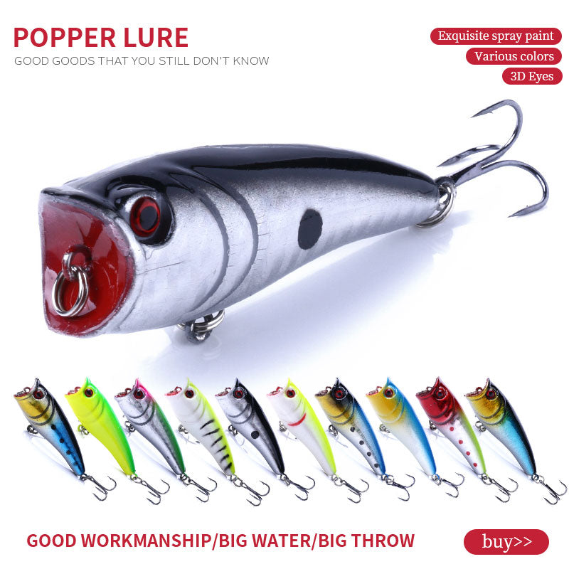 2 1/3in 1/4oz Popper Lure Bait