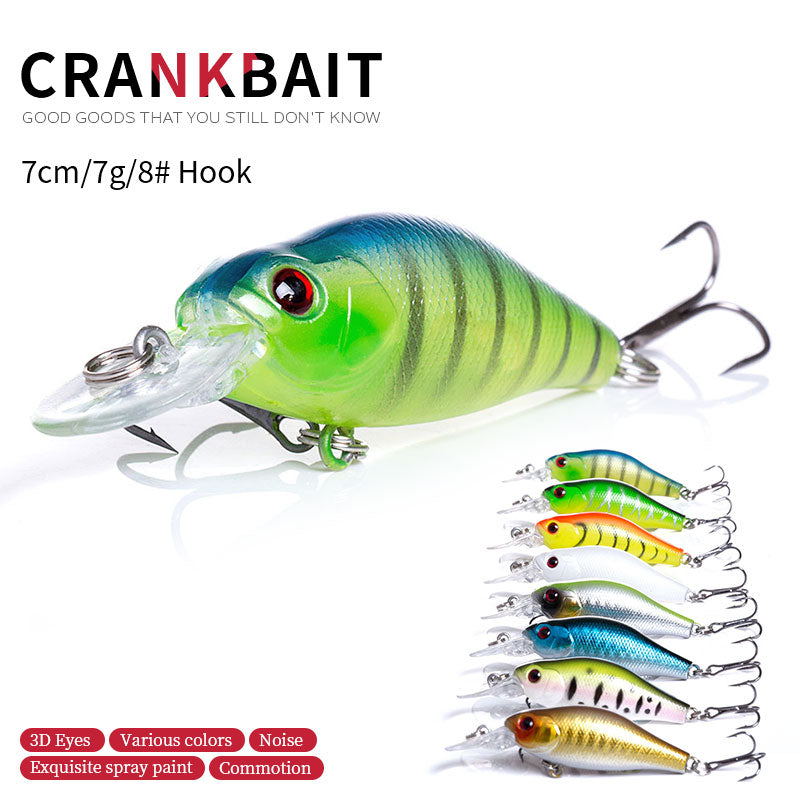 2 3/4in 1/4oz Crankbait Lure