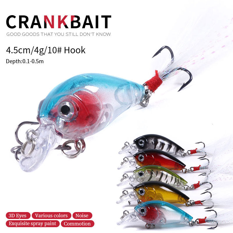 1 7/9in 1/7oz Mini Crankbait Lure