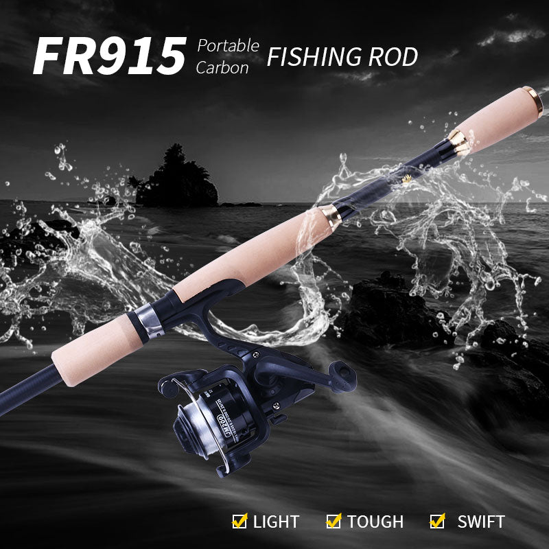 1.8M-2.7M Spinning Rod Mini Rod for kids FR915