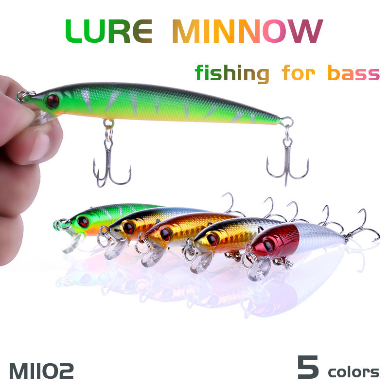 3 1/3in 2/9oz Minnow Lures