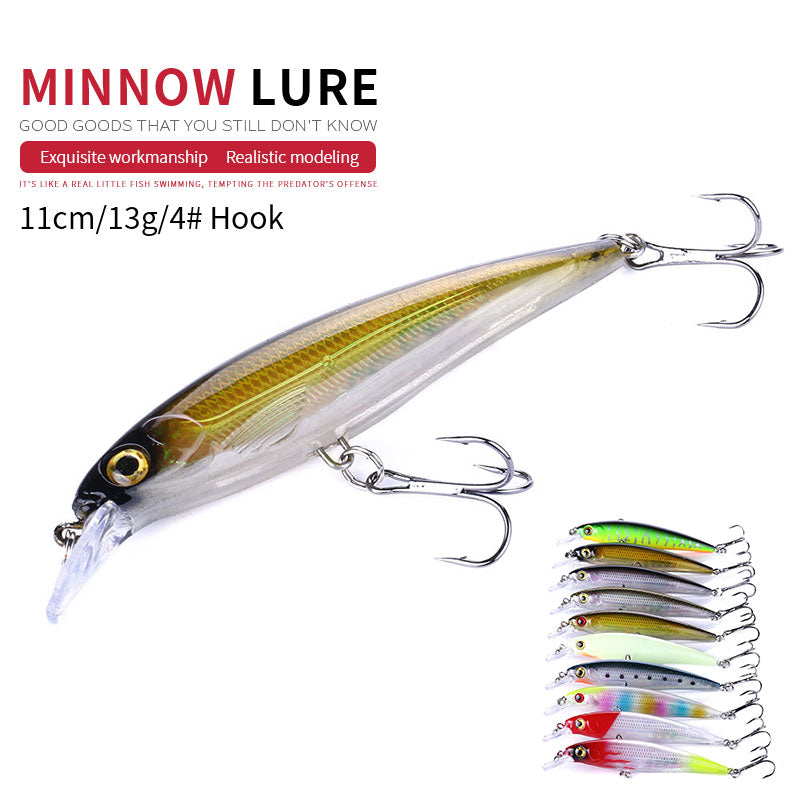 4 1/3in 1/2oz Minnow Lure