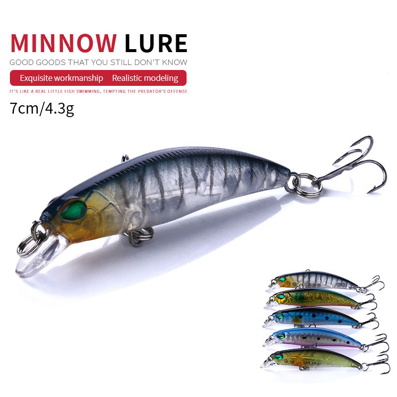 2 3/4in 2/13oz Minnow Lure