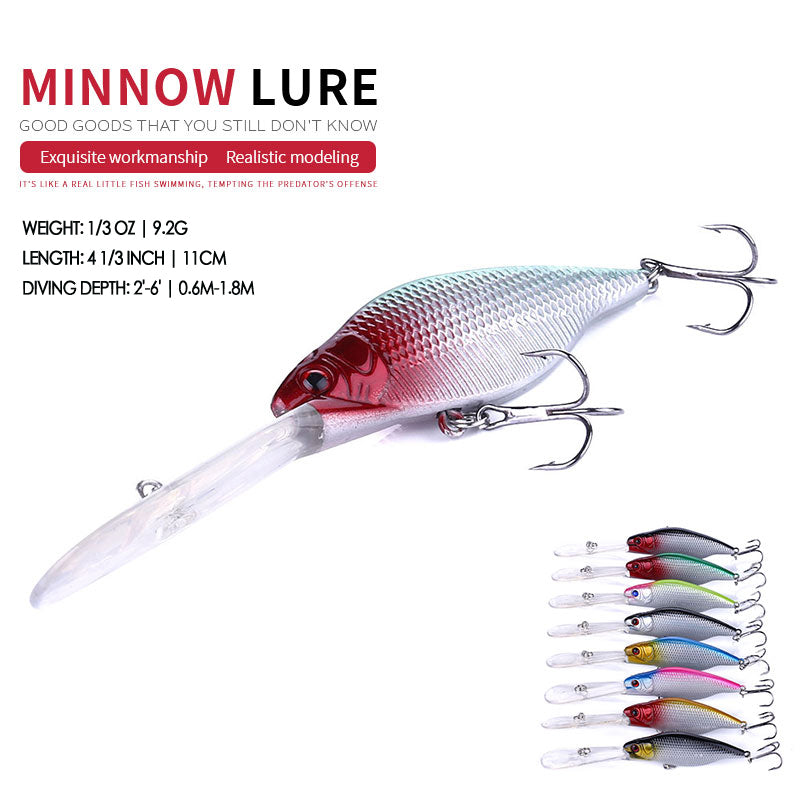 4 1/3in 1/3oz Minnow Lure