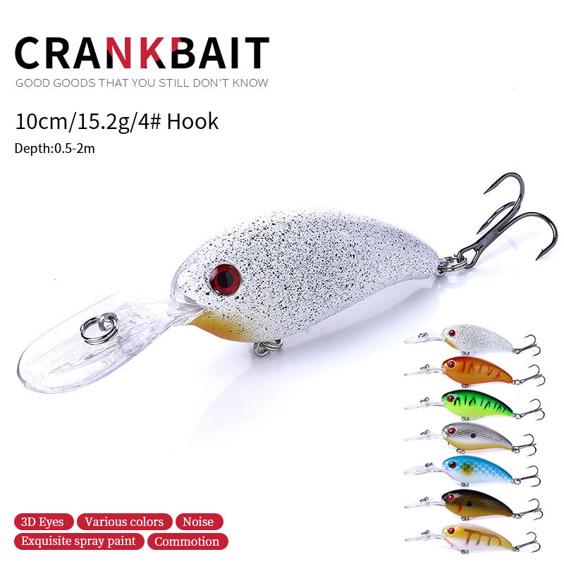 4in 1/2oz Crankbait Lure