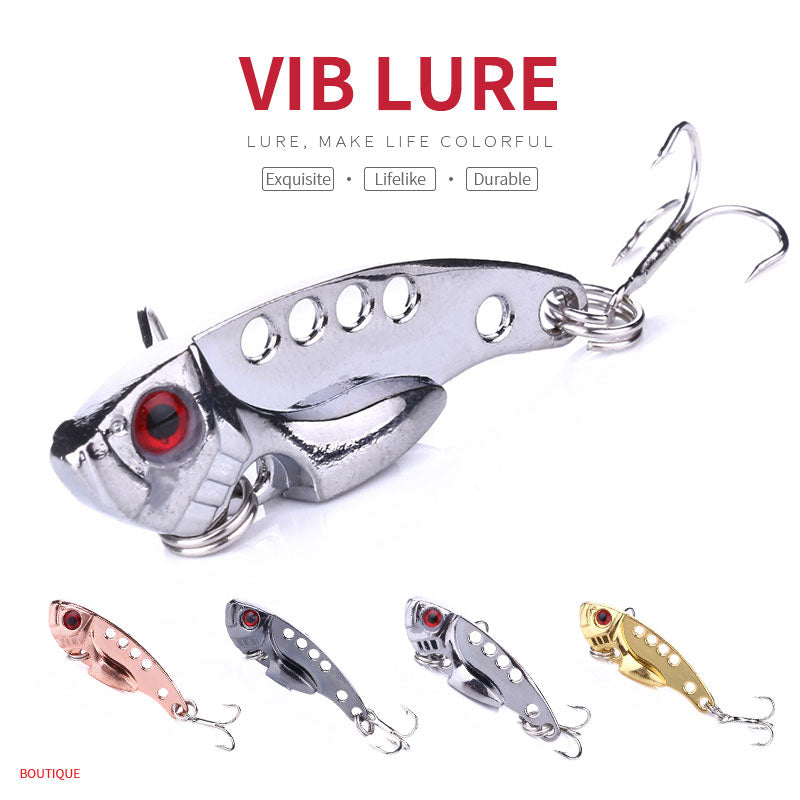 1 4/7in 1/4oz Metal VIB Lures Bait
