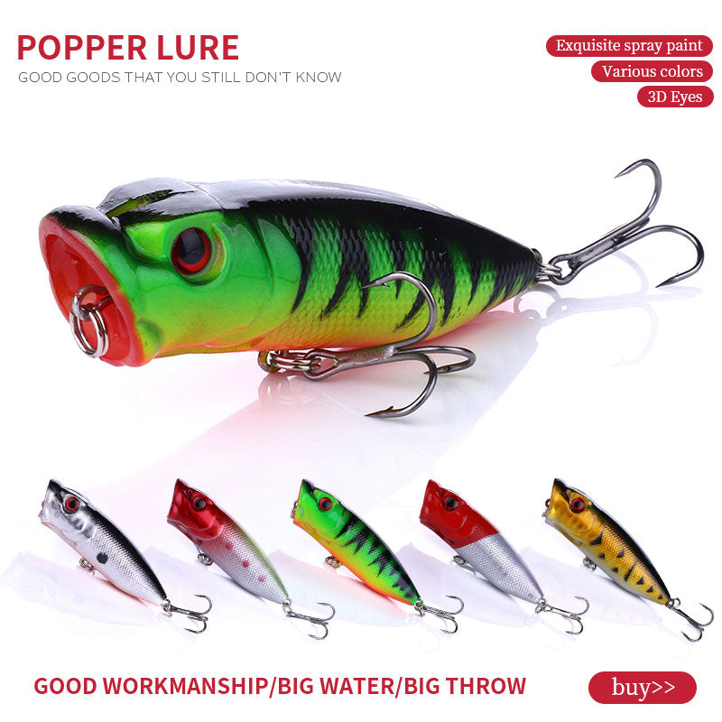 2 5/9in 3/7oz Popper Lure Bait