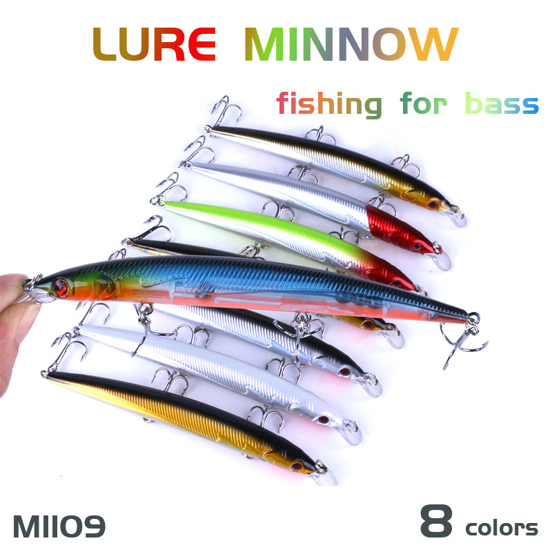 5 1/3in 1/2oz Minnow Lure