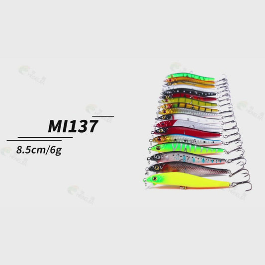 Minnow Lure Sets For Bass Fishing