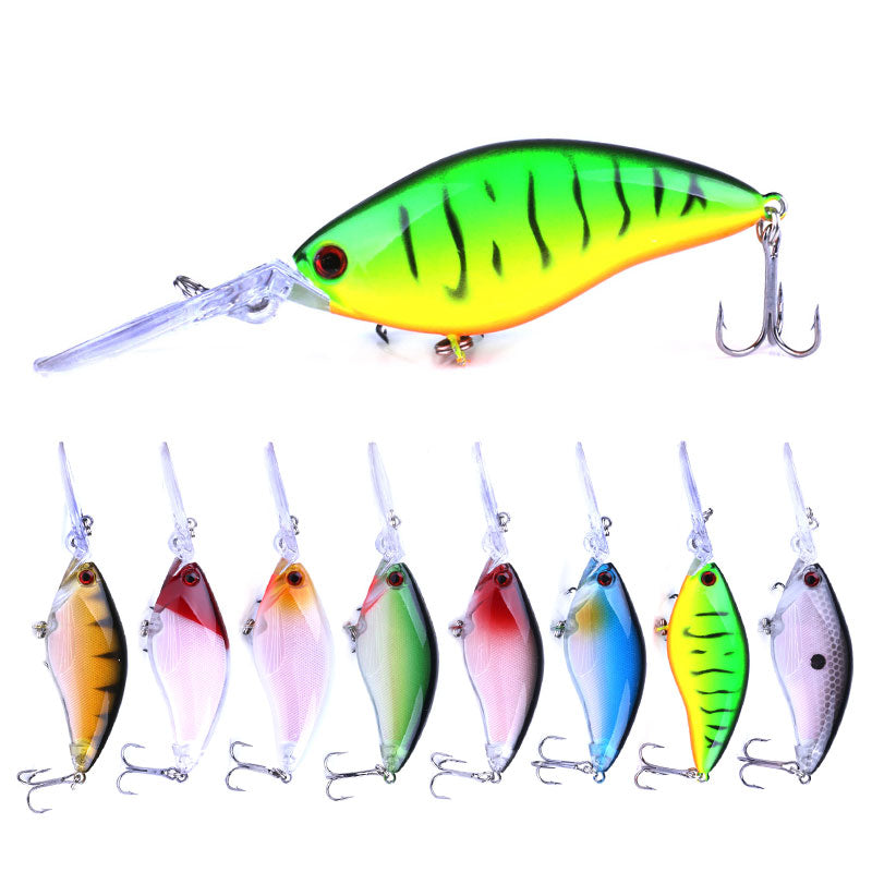 Crankbait Diving Lure Wobblers Artificial Bait for Bass Trout HENGJIA – Hengjia fishing gear Crankbait Diving Lure Wobblers Artificial Bait for Bass Trout HENGJIA – Hengjia fishing gear