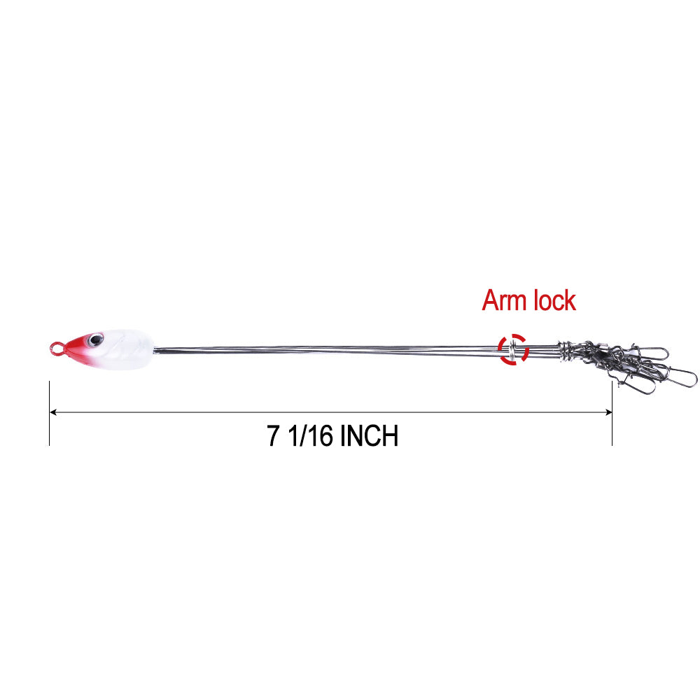 5 Arms Alabama Umbrella Rig Kit