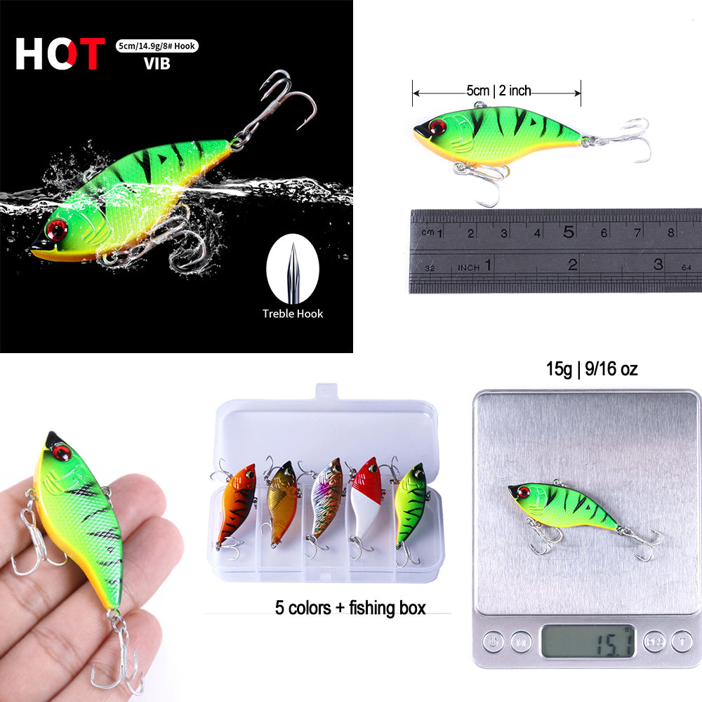2in 1/2oz VIB Lure Bait