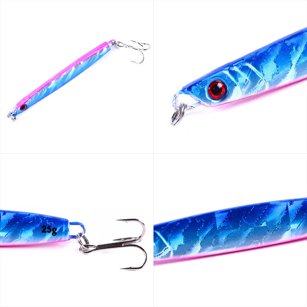 3 1/7in 8/9oz Lead Bait Lures