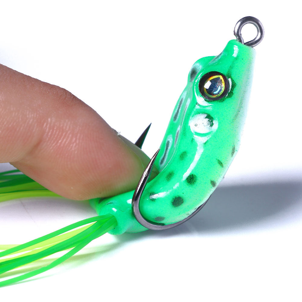 1 4/7in 1/6oz Soft Frog Lures Bait