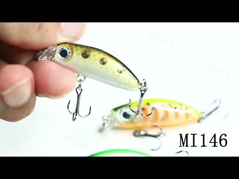 Laser Saltwater Minnow Lure Baits