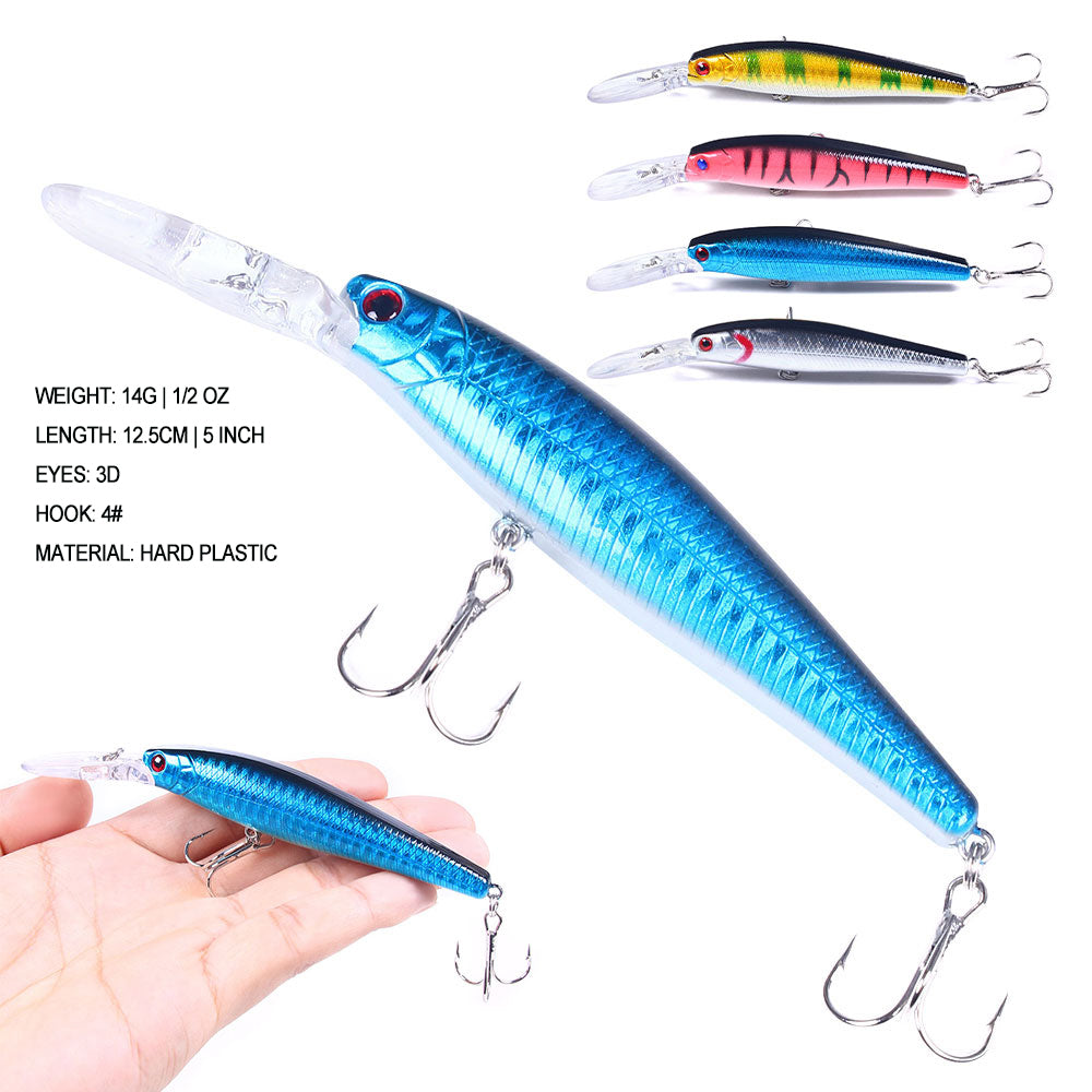 4 7/8in 1/2oz Minnow Lure