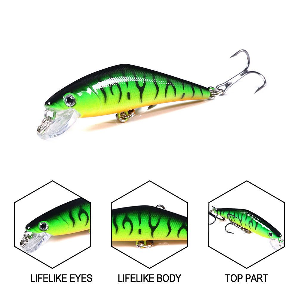 2 3/4in 1/4oz Minnow Lure