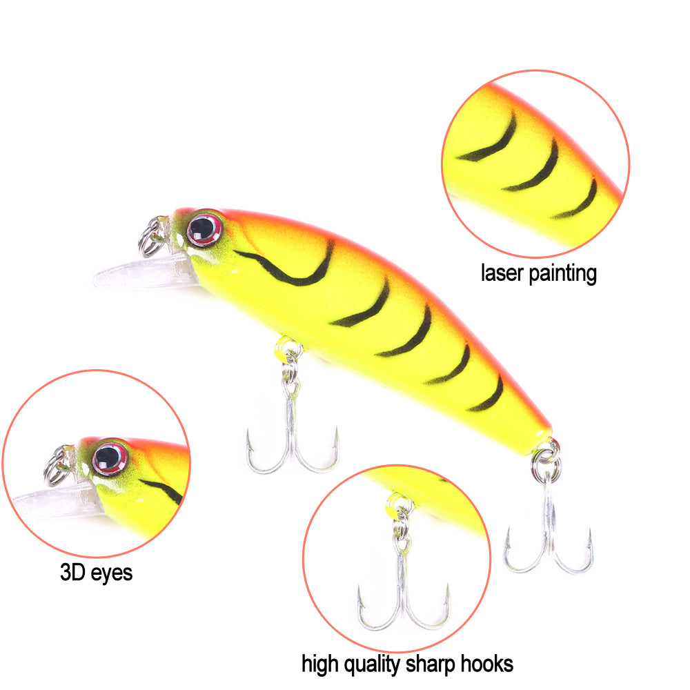 2 1/6in 3/14oz Sinking Minnow Lure