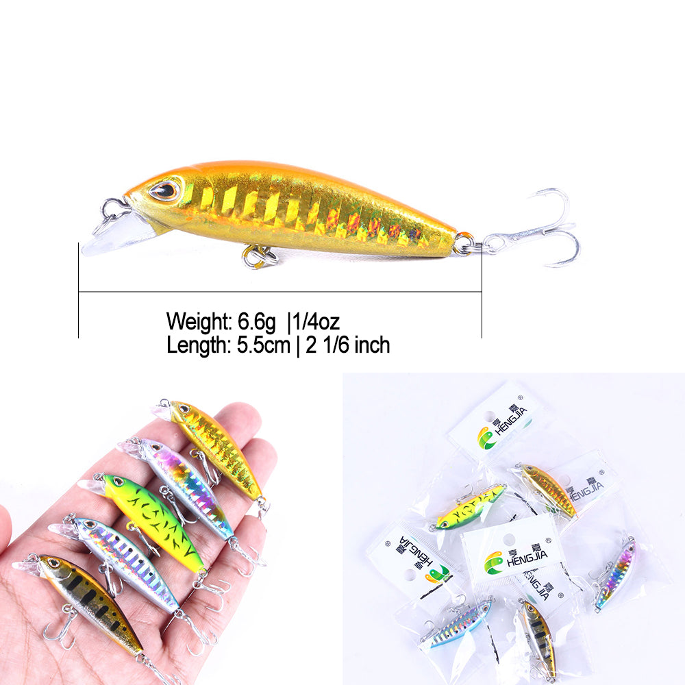 2 1/6in 1/4oz Minnow Lure