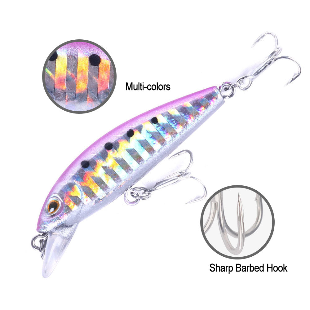 2 1/6in 1/4oz Minnow Lure