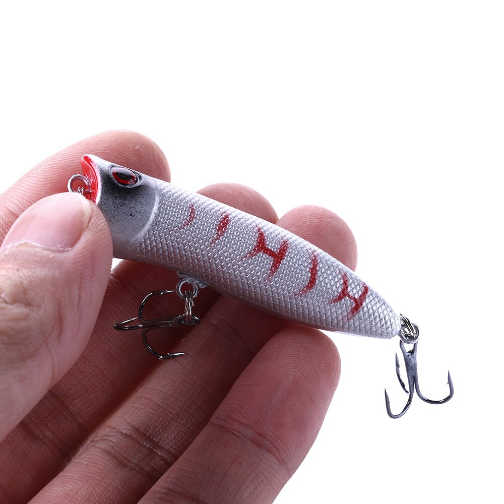 2 1/6in 1/5oz Popper Lure Baits