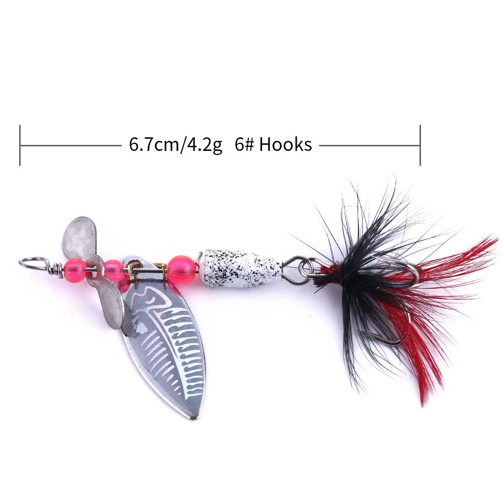 3/20oz Metal Spinner Lure