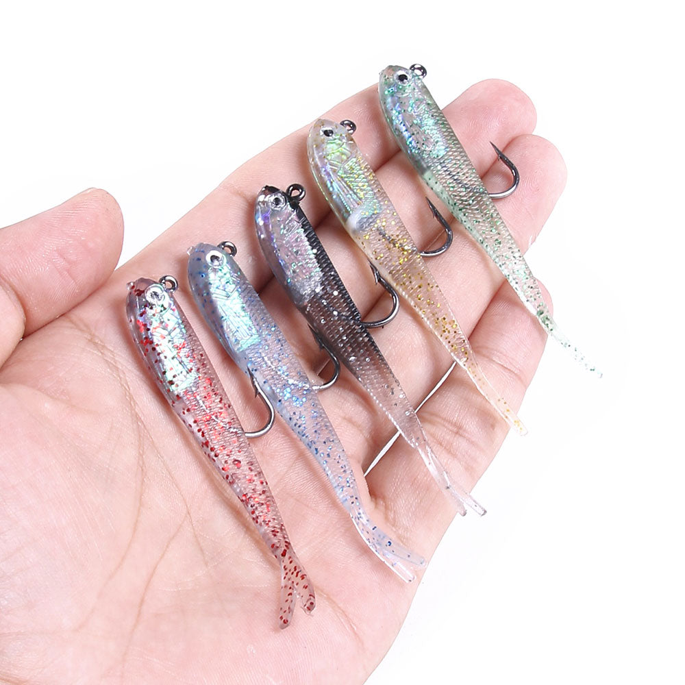 3in 5/28oz Soft Silicone Lure
