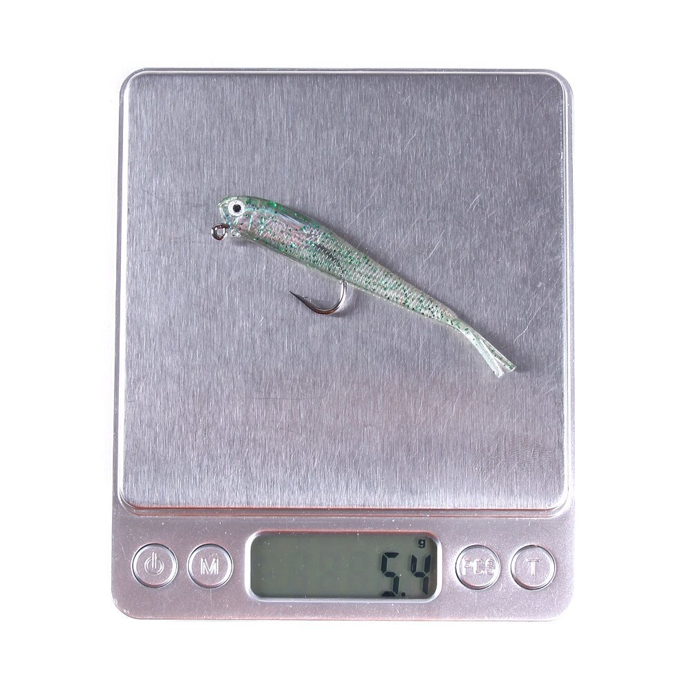 3in 5/28oz Soft Silicone Lure