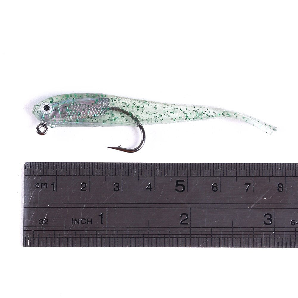 3in 5/28oz Soft Silicone Lure