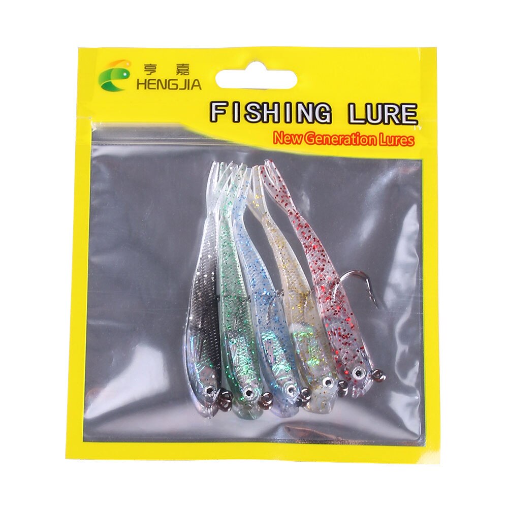 3in 5/28oz Soft Silicone Lure