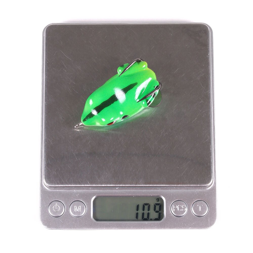 2 1/6in 2/5oz Frog Lure Sillicon Bait