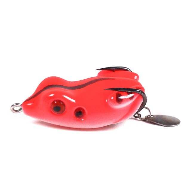 2 1/6in 2/5oz Frog Lure Sillicon Bait