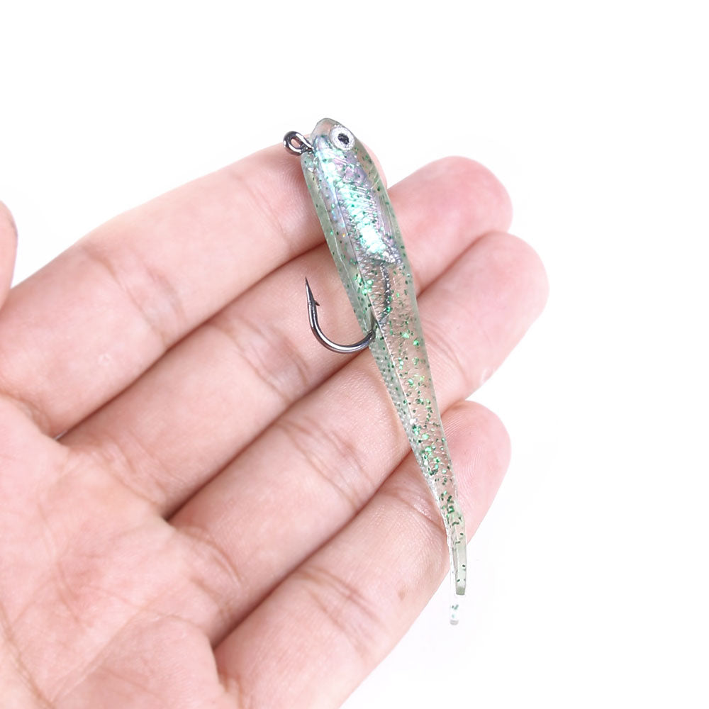 3in 5/28oz Soft Silicone Lure