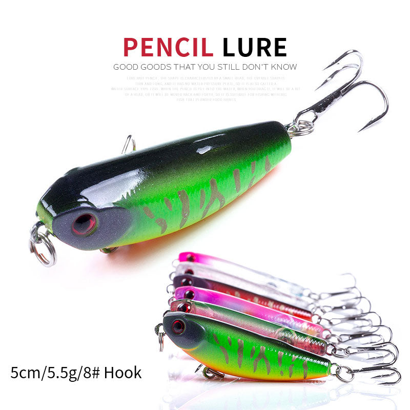 2in 1/5oz Mini Sinking Pencil Bait