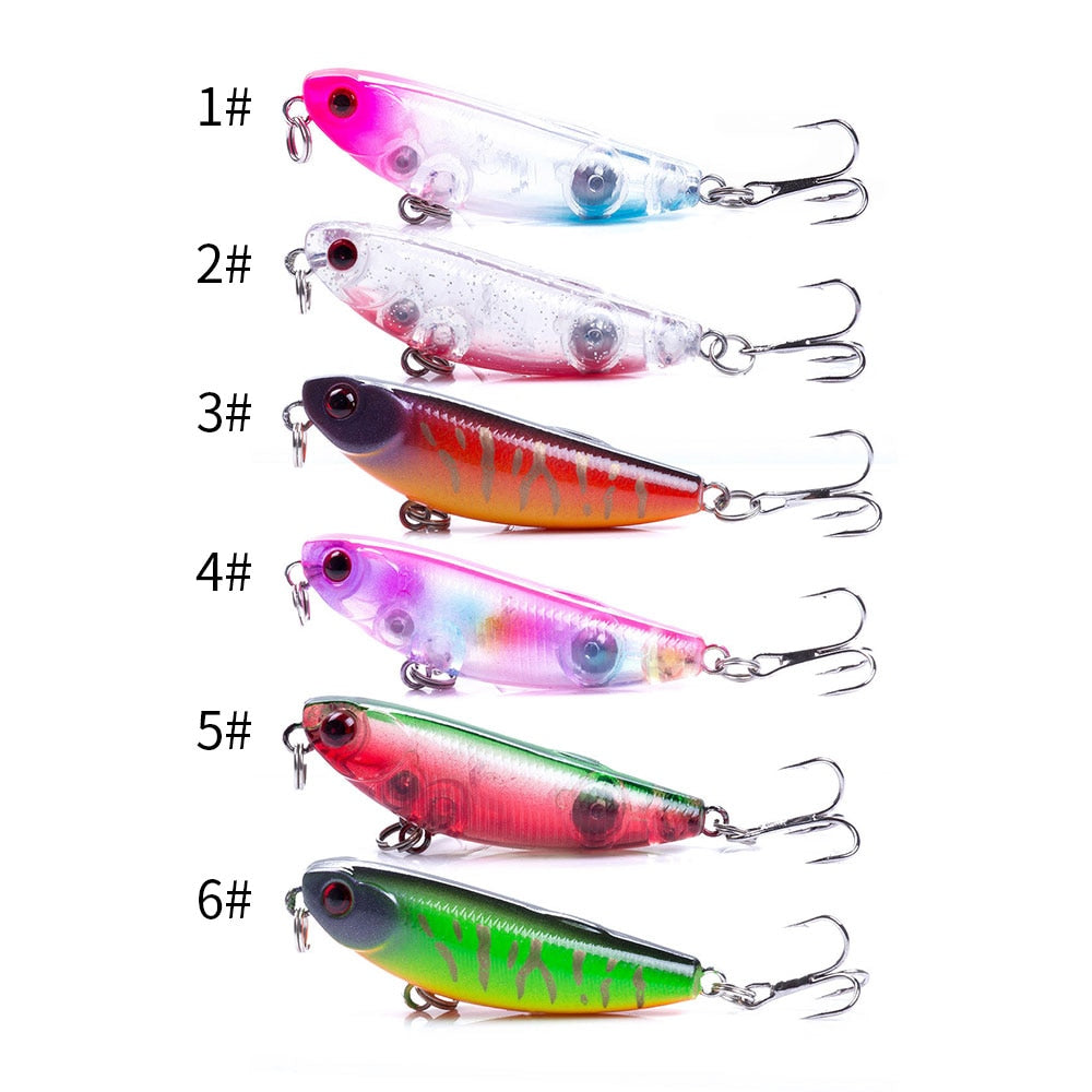 2in 1/5oz Mini Sinking Pencil Bait