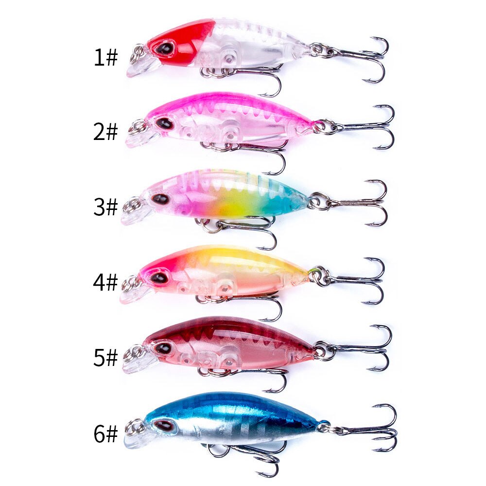 1 4/7in 1/14oz Minnow Lures