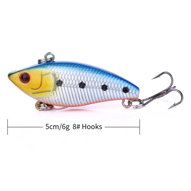 3 1/7in 4/5oz VIB Bait