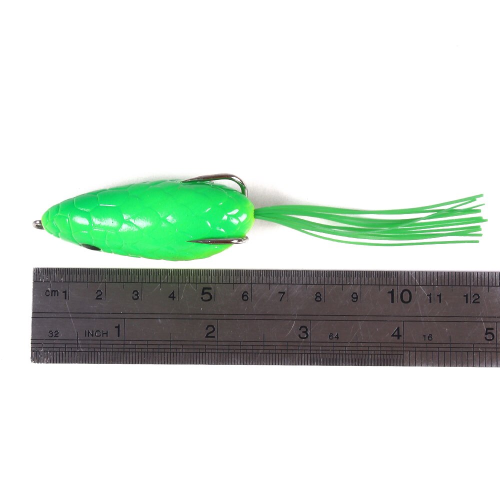 2 1/3in 1/3oz Frog Sillicon Lure