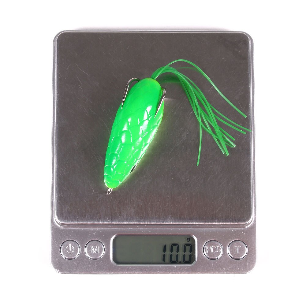 2 1/3in 1/3oz Frog Sillicon Lure