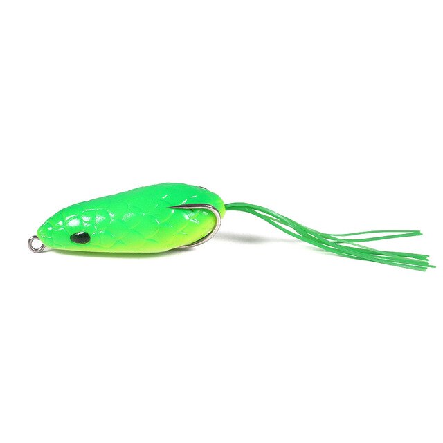 2 1/3in 1/3oz Frog Sillicon Lure