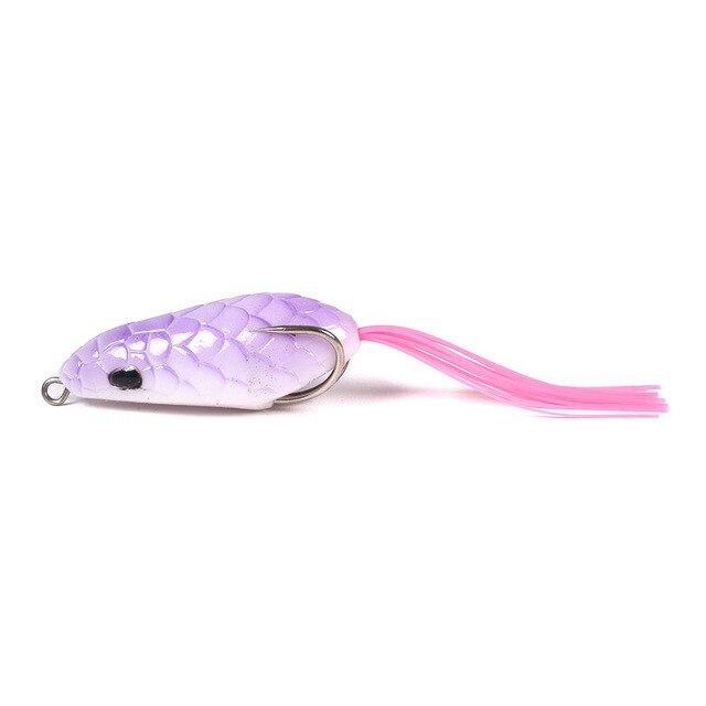 2 1/3in 1/3oz Frog Sillicon Lure