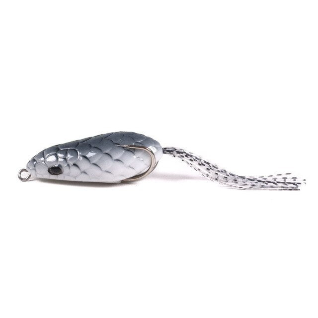 2 1/3in 1/3oz Frog Sillicon Lure