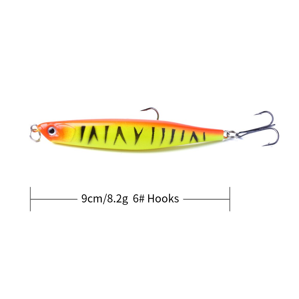 3 1/2in 2/7oz Minnow Lure