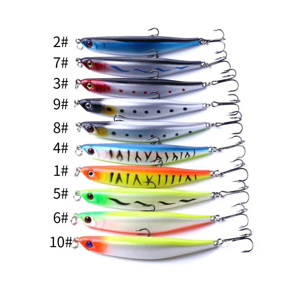 3 1/2in 2/7oz Minnow Lure