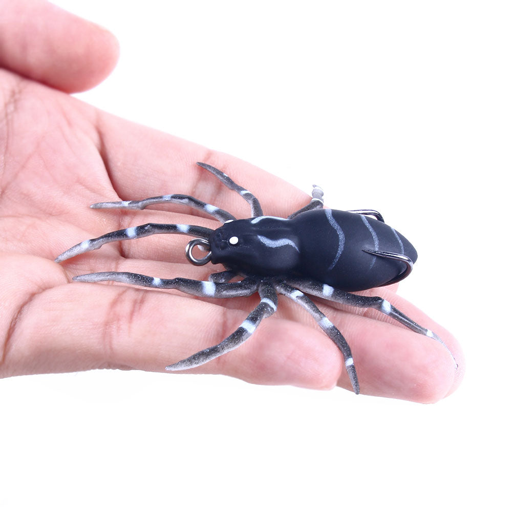 3 1/7in 1/4oz Soft Spider Bait