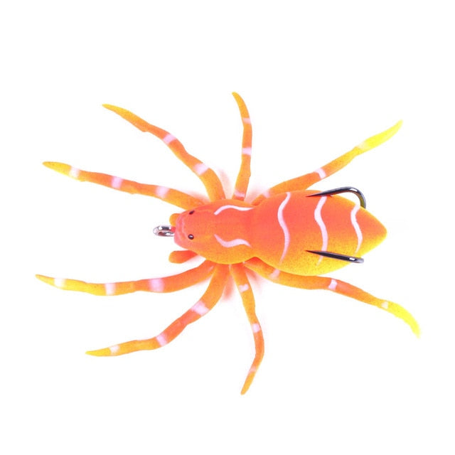 3 1/7in 1/4oz Soft Spider Bait