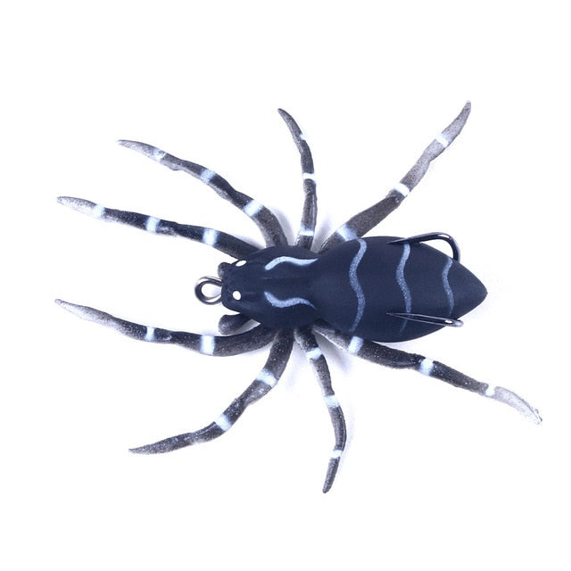 3 1/7in 1/4oz Soft Spider Bait