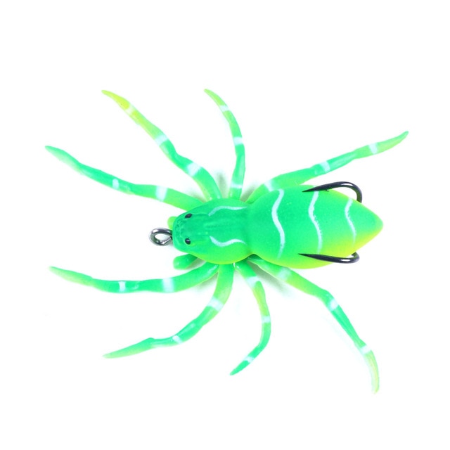 3 1/7in 1/4oz Soft Spider Bait