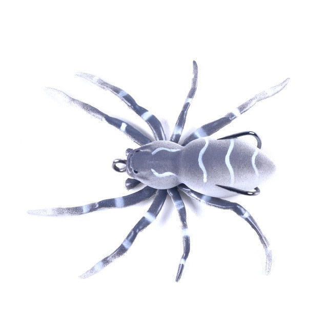 3 1/7in 1/4oz Soft Spider Bait