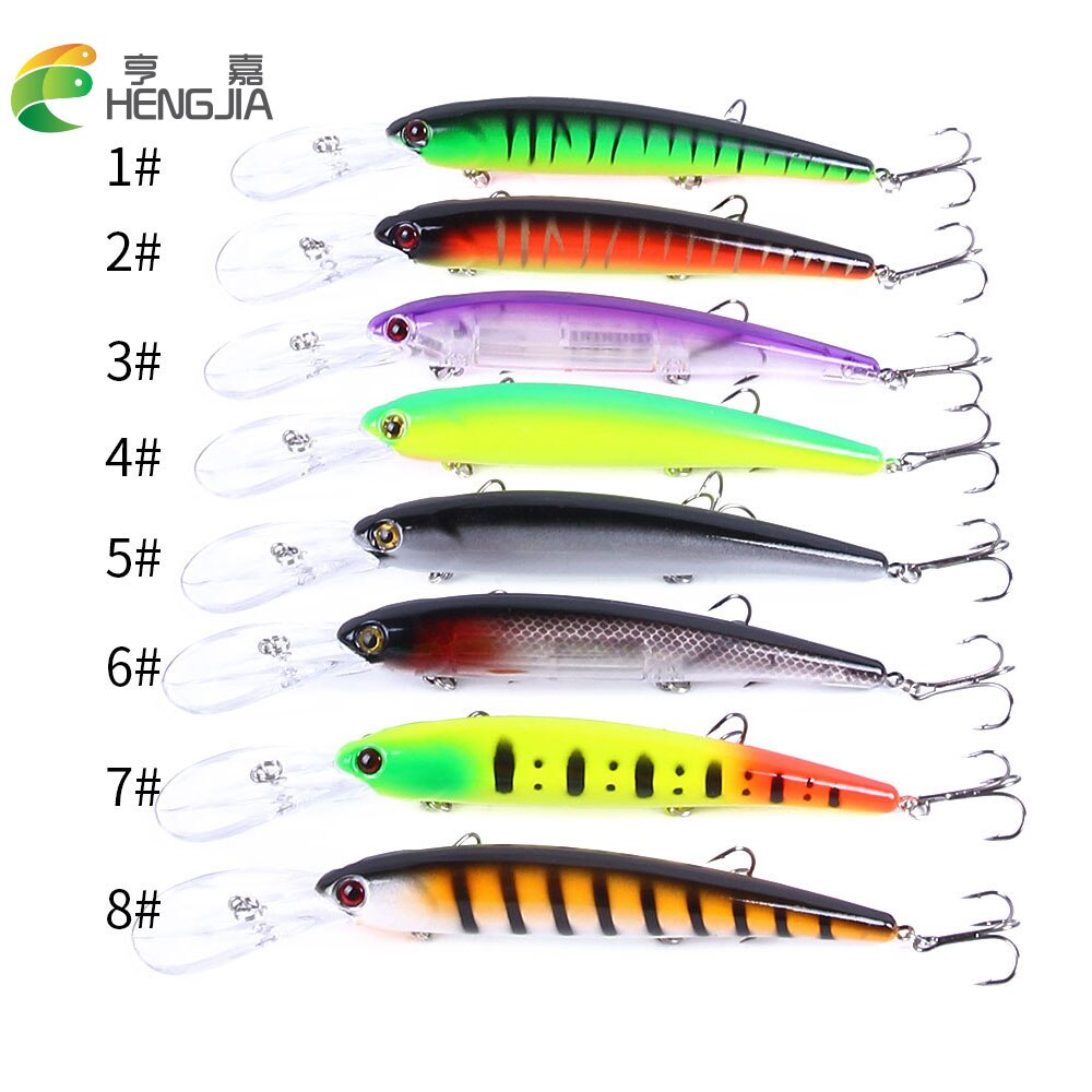 6 1/2in 3/4oz Minnow Lure